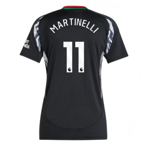 Arsenal Gabriel Martinelli #11 Dámské Venkovní Dres 2024-25 Krátký Rukáv